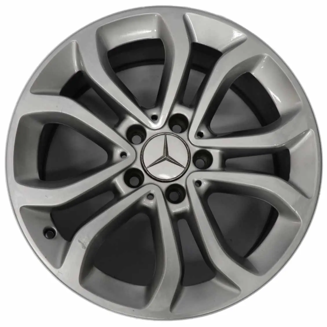 Jante Mercedes W205 Jante en alliage à 5 rayons doubles 17" 8J ET:54 A2054013900