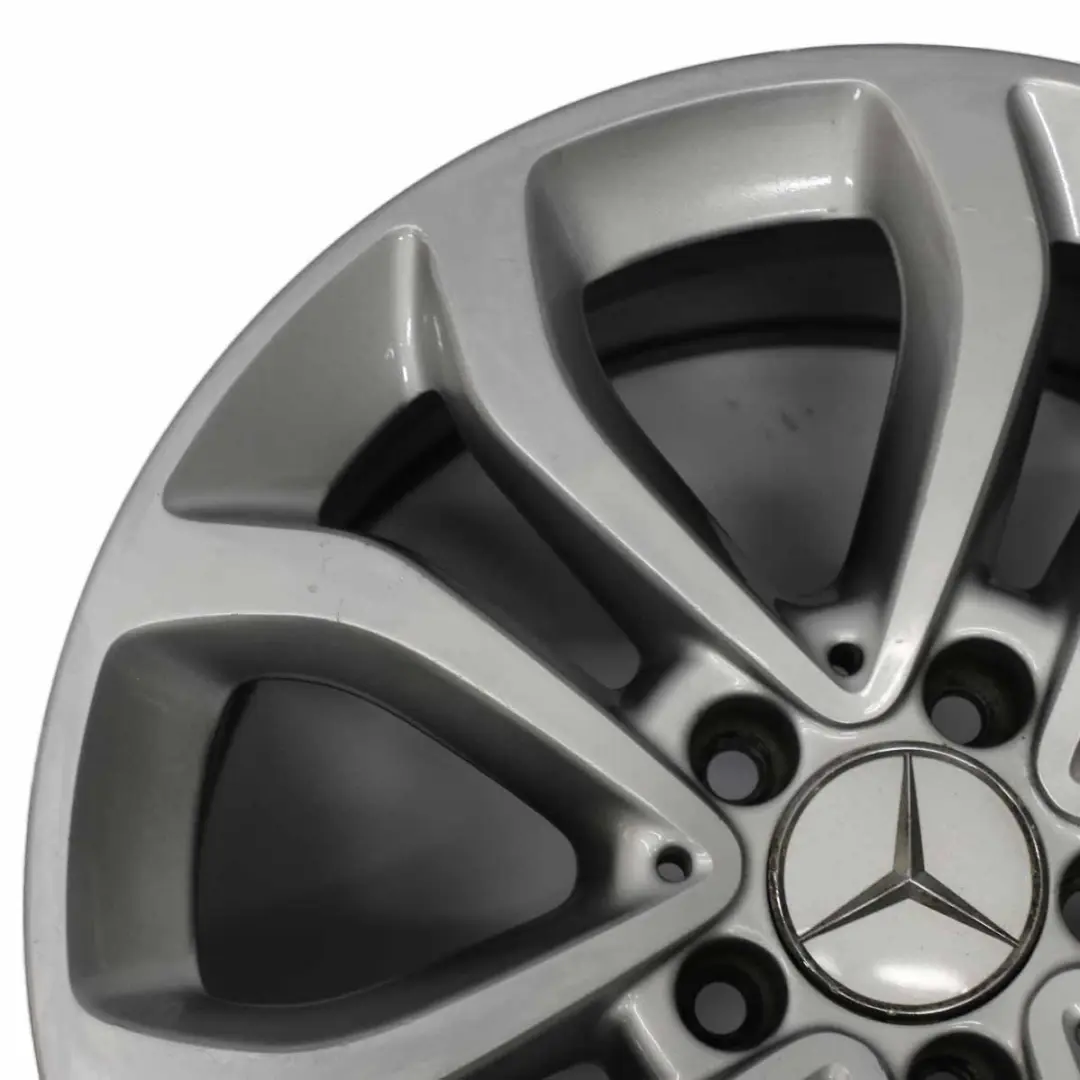 Felge Mercedes W205 Leichtmetallfelge 5-Doppelspeiche 17" 8J ET:54 A2054013900