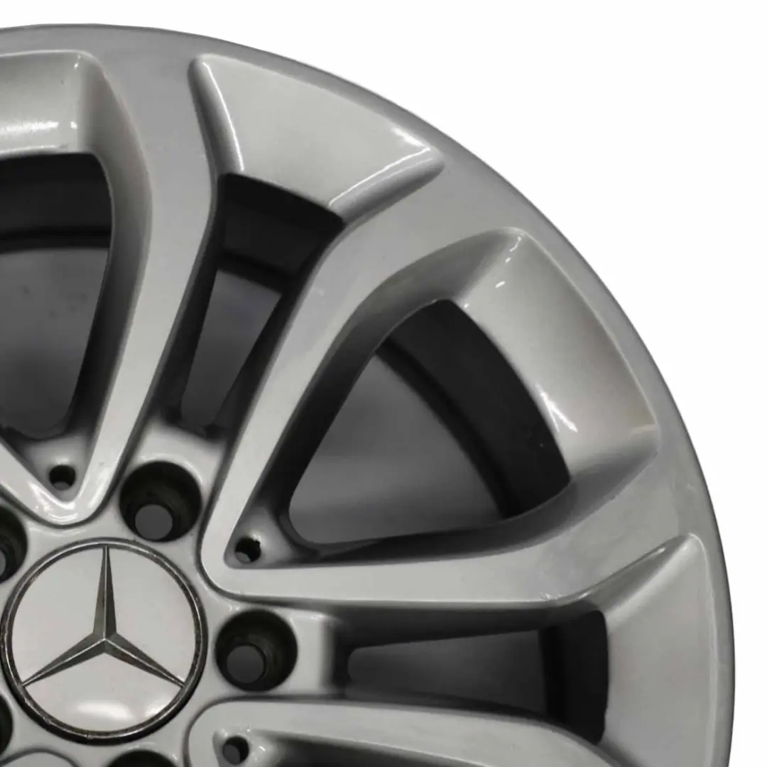 Felge Mercedes W205 Leichtmetallfelge 5-Doppelspeiche 17" 8J ET:54 A2054013900