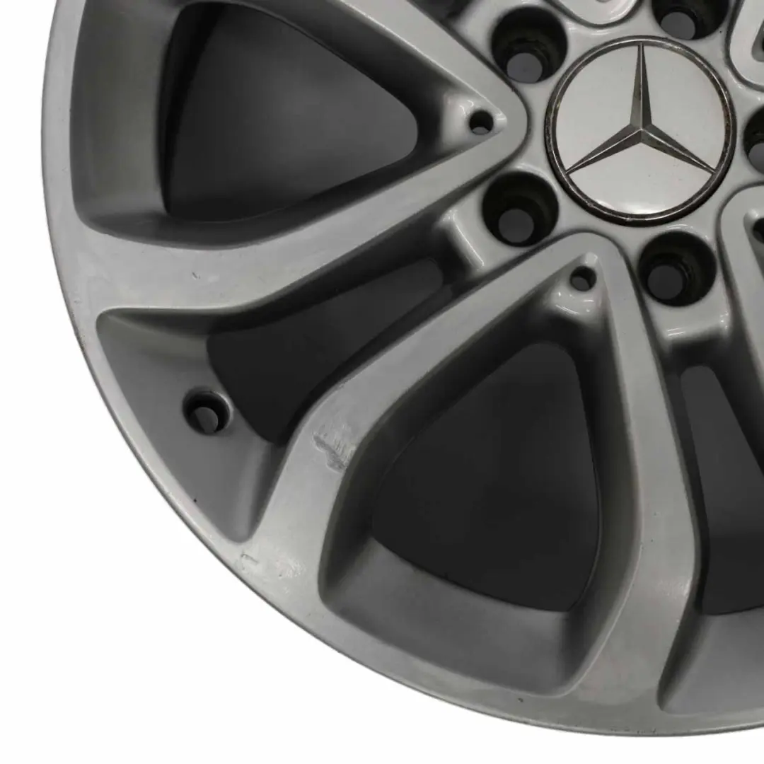 Felge Mercedes W205 Leichtmetallfelge 5-Doppelspeiche 17" 8J ET:54 A2054013900