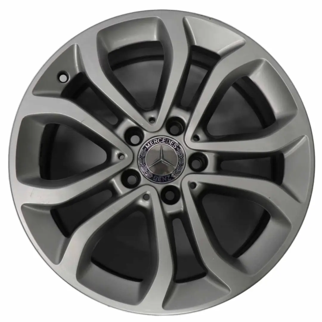 Felge Mercedes W205 Leichtmetallfelge 5-Doppelspeiche 17" 8J ET:54 A2054013900