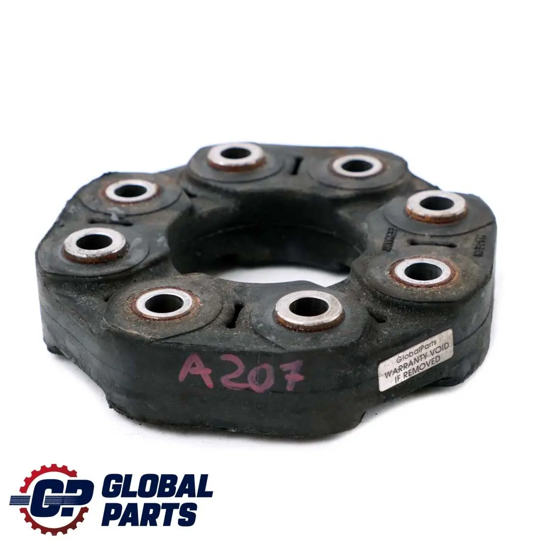 Mercedes W205 W207 W212 Eje hélice Rubber Donut Flex Disc A2054110200