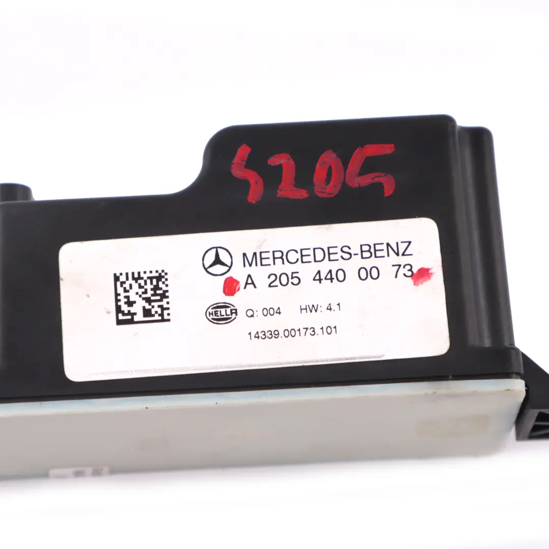 Mercedes W205 Voltaje Convertidor Regulador Módulo de Control Unidad A2054400073