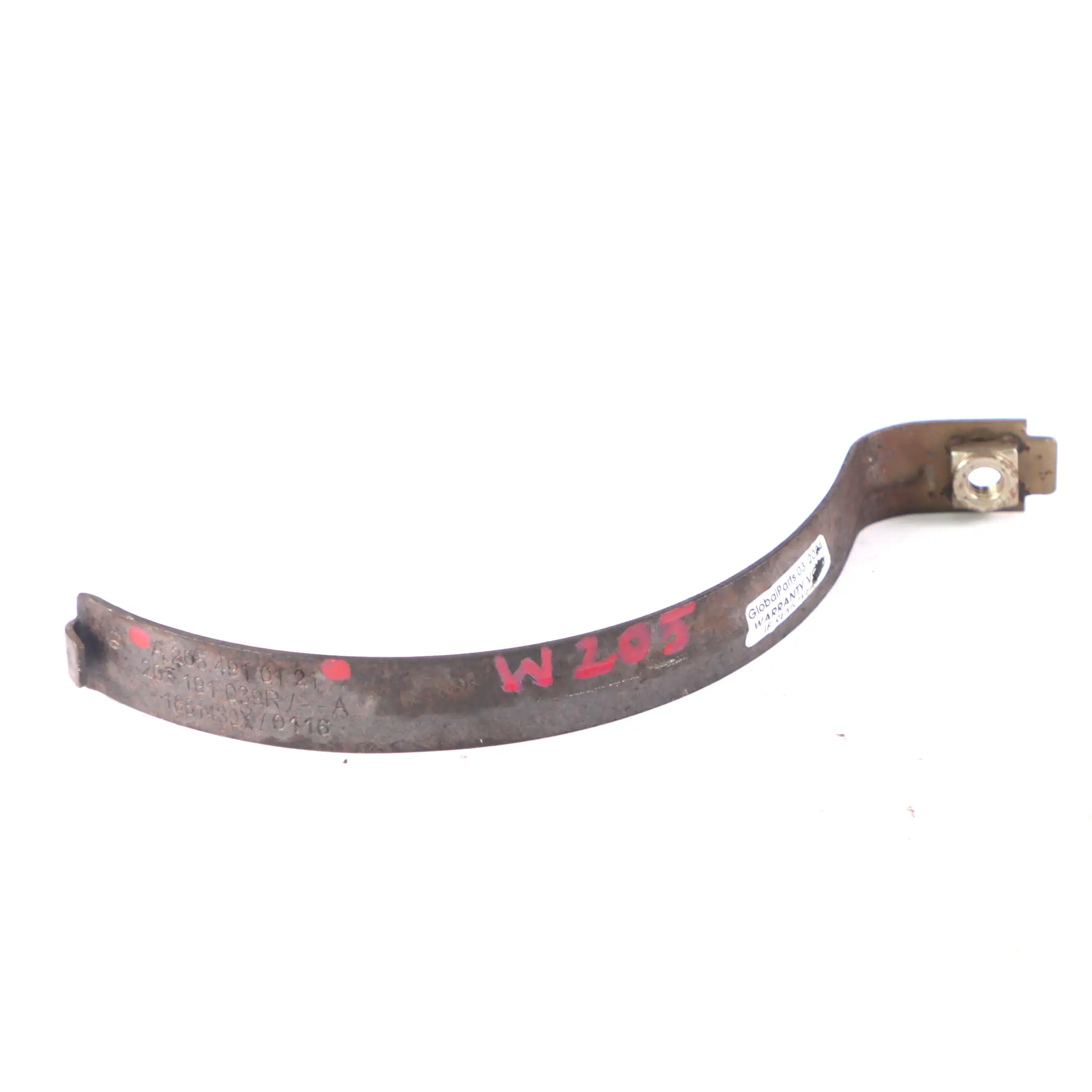 Mercedes W205 Diesel OM626 Exhaust Lower Tensioning Strap A2054910121