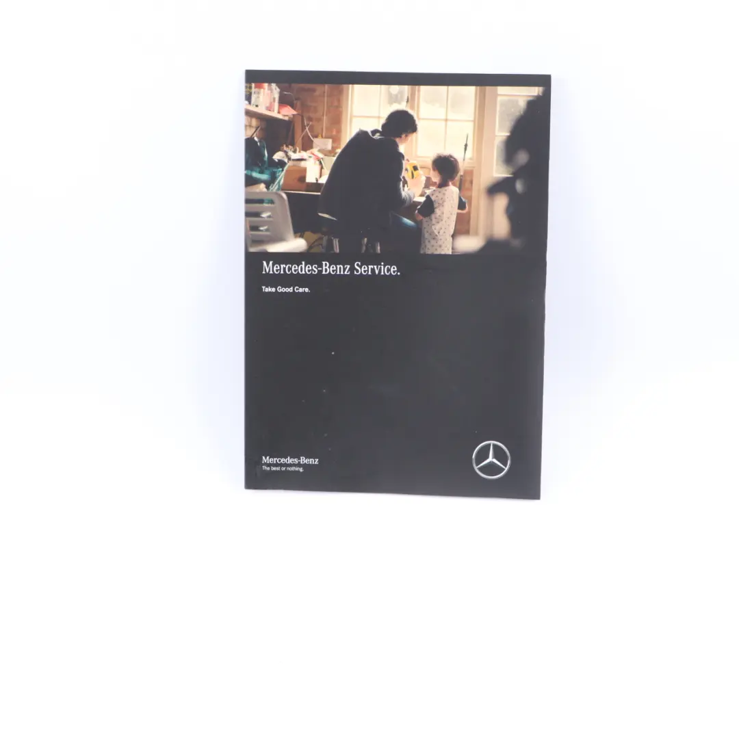 Mercedes W205 Owner's Handbook Book Instruction Booklet Manual Wallet Case Set