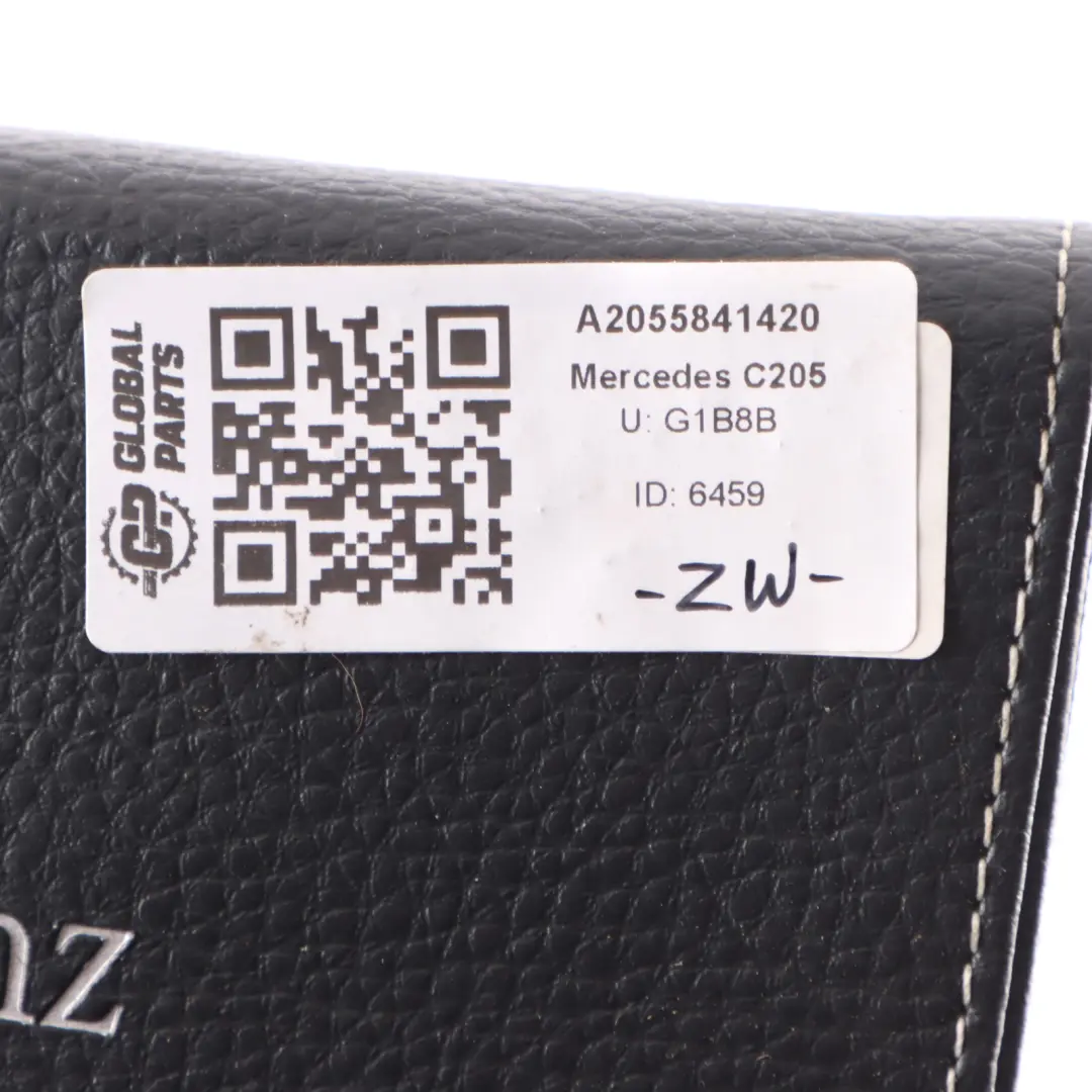 Mercedes S205 Owner's Handbook Book Instruction Booklet Manual Wallet Case Set