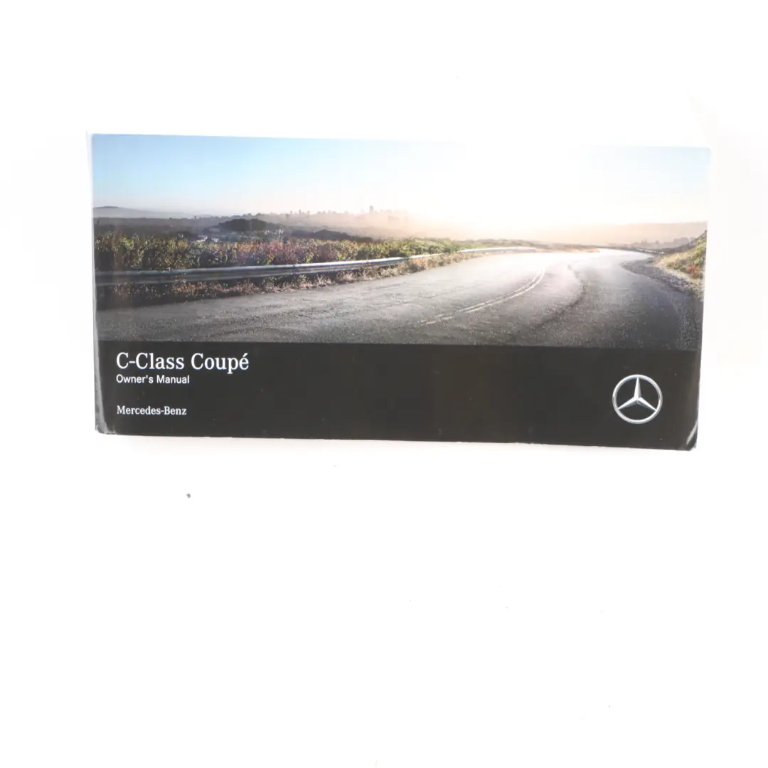 Mercedes S205 Owner's Handbook Book Instruction Booklet Manual Wallet Case Set