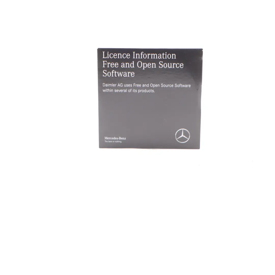 Mercedes S205 Owner's Handbook Book Instruction Booklet Manual Wallet Case Set