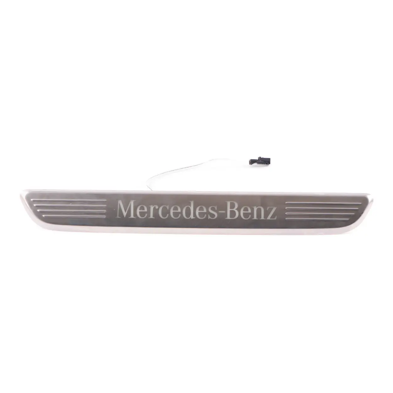 Mercedes W205 Entrance Cover Trim Front Left N/S Step Plate Sill A2056800535