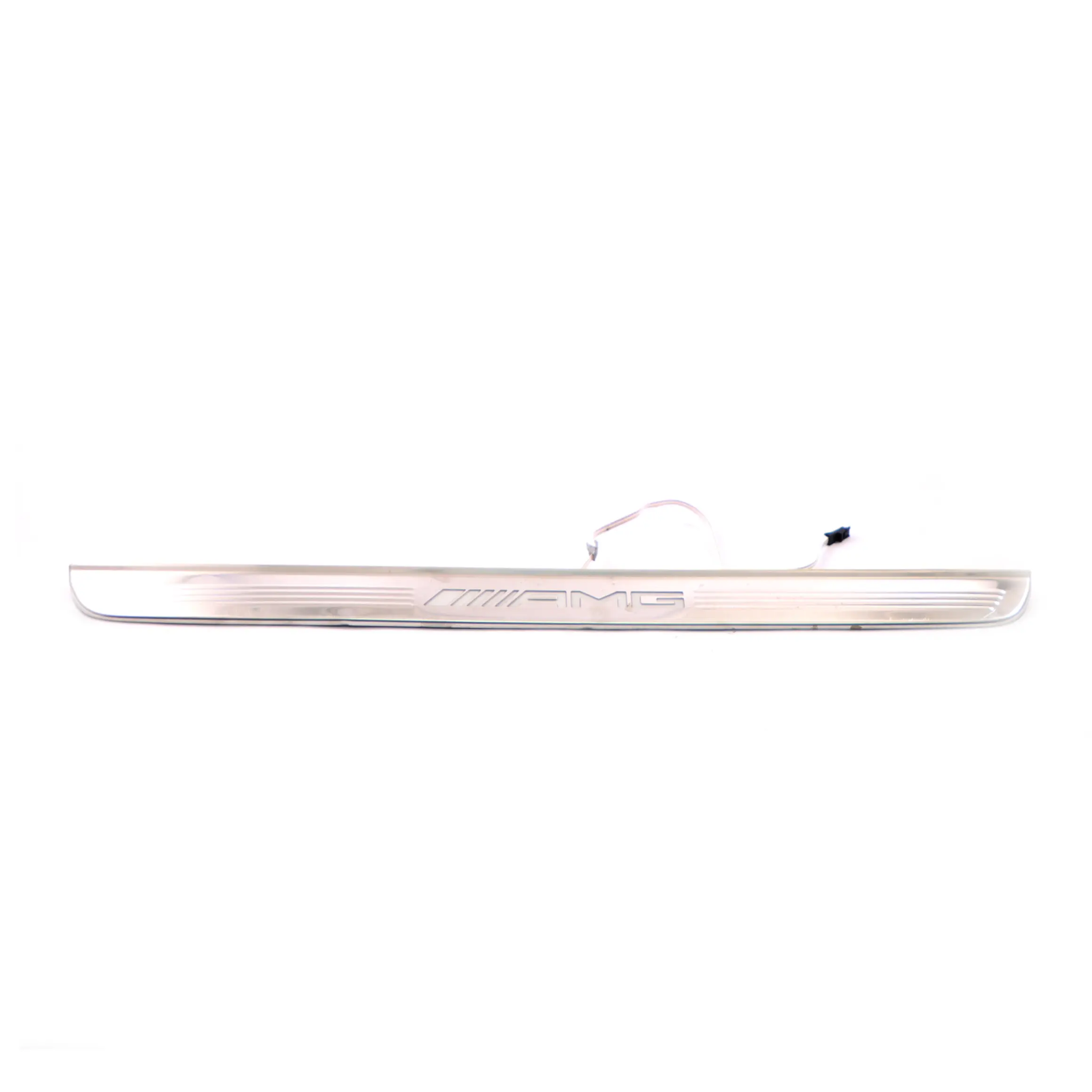 Mercedes C238 AMG Front Entrance Left Right Cover Trim Iluminated Door Sill