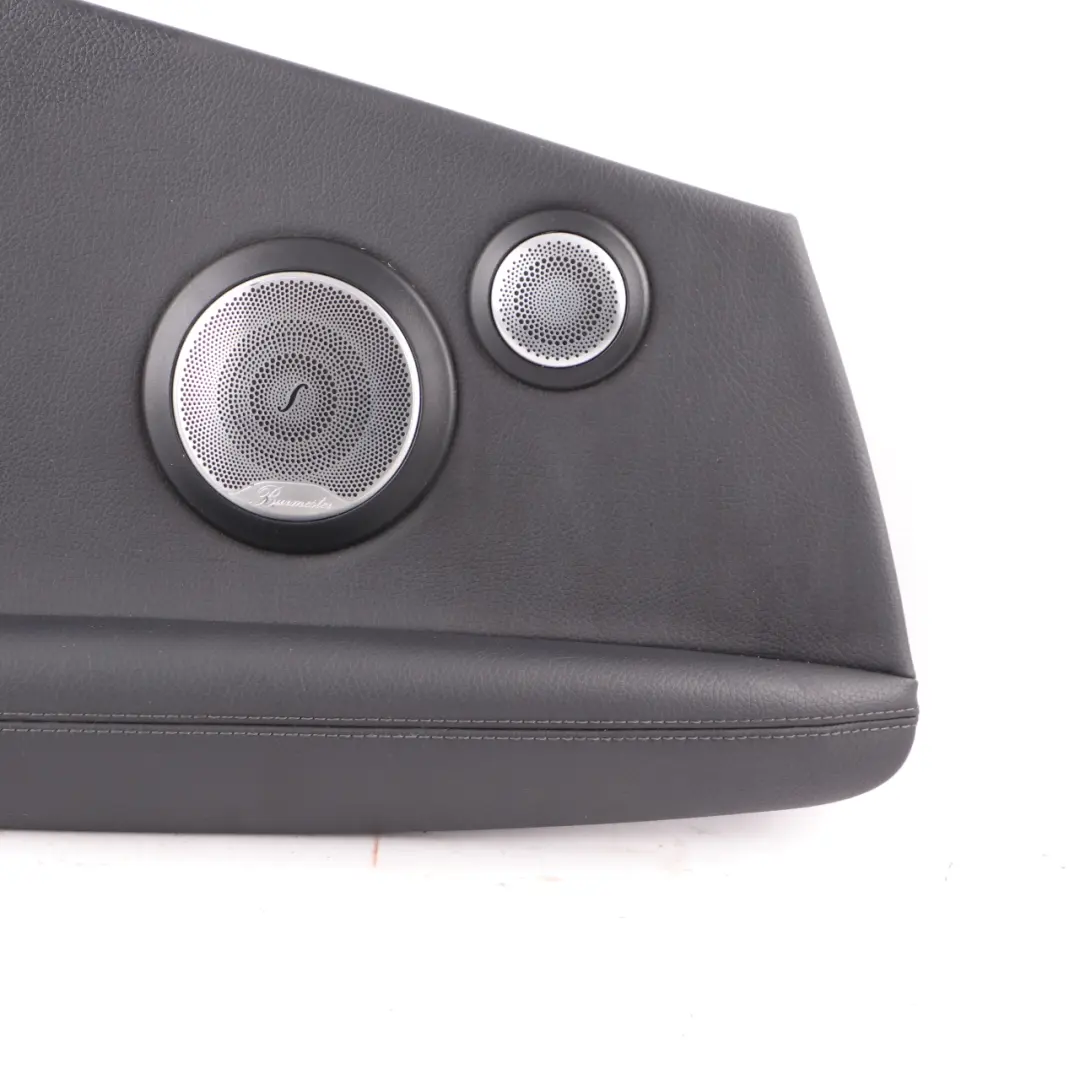 Lateral Trim Panel Mercedes C205 Rear Left N/S Lateral Side Cover Leather Black