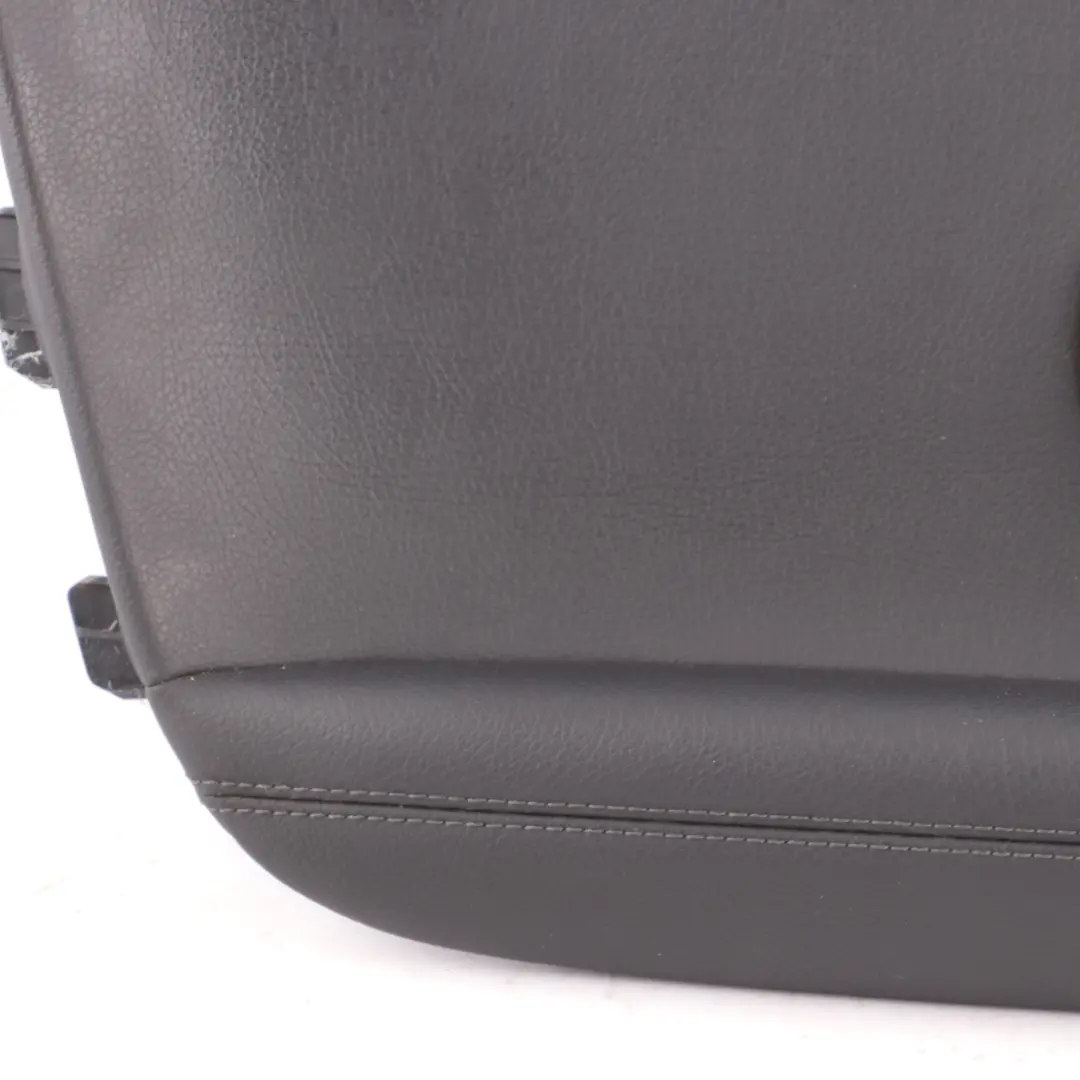 Lateral Trim Panel Mercedes C205 Rear Left N/S Lateral Side Cover Leather Black