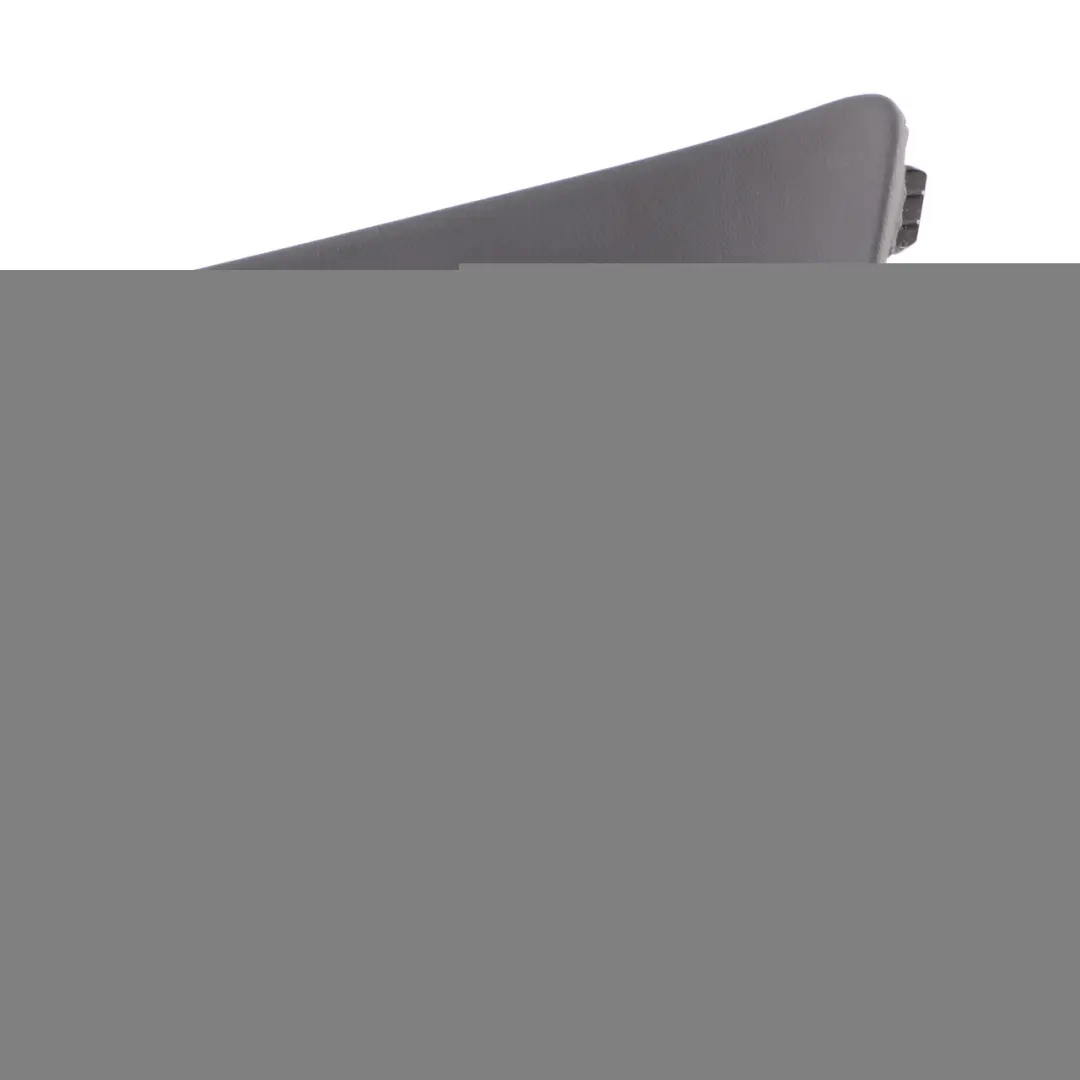 Lateral Trim Panel Mercedes C205 Rear Right O/S Lateral Side Cover Leather Black