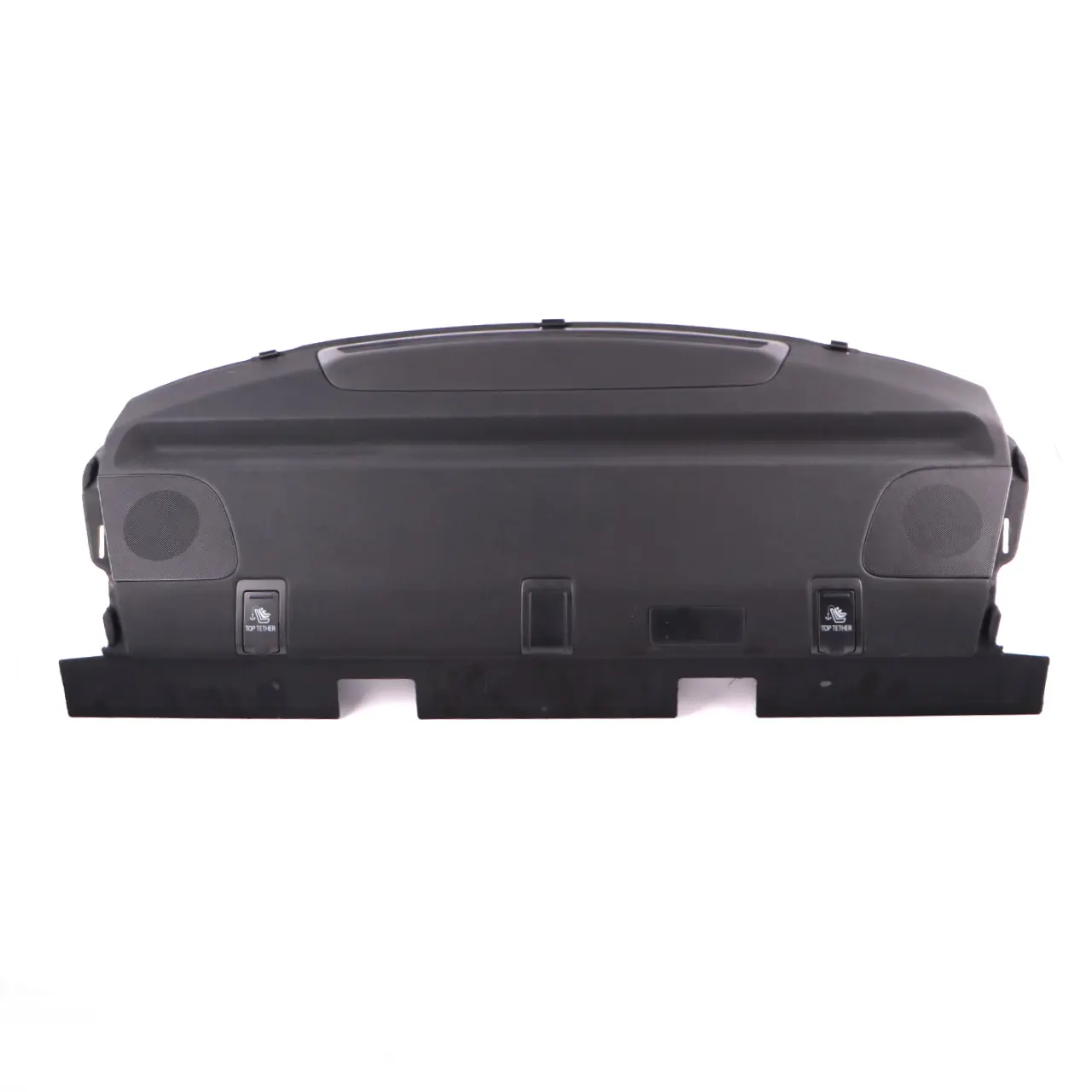 Mercedes W205 Parcel Shelf Rear Window Trim Panel Cover Black A2056901500