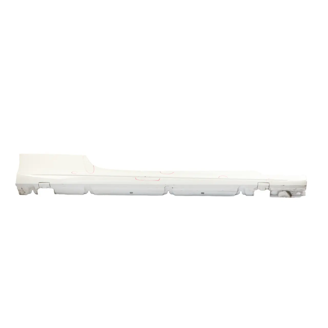 Mercedes C205 Side Skirt AMG Right O/S Door Sill Cover Polar White - 149