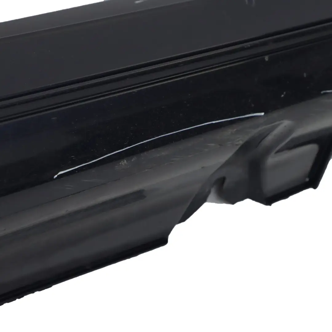 Mercedes W205 Side Skirt Right O/S Door Sill Cover Cavansite Blue Metallic - 890