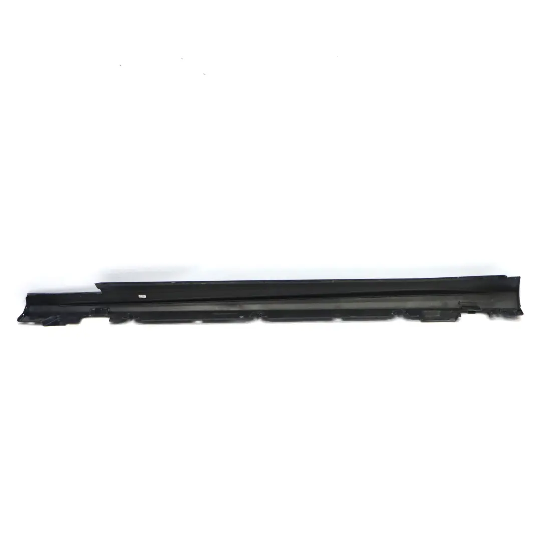 Mercedes W205 Side Skirt Right O/S Door Sill Cover Cavansite Blue Metallic - 890