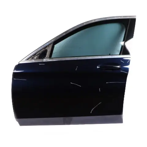 Mercedes W205 Door Front Left N/S Cavansite Blue Metallic - 890