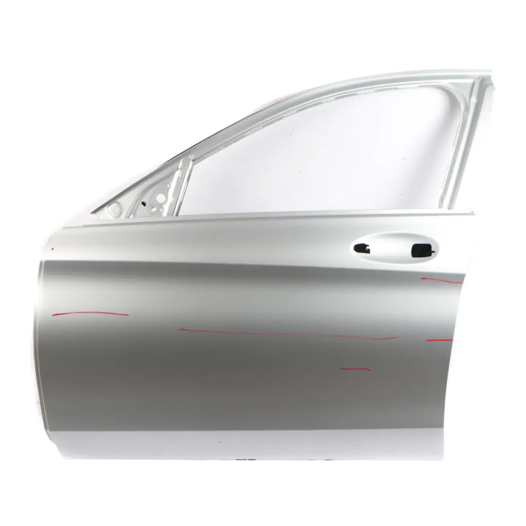 Mercedes W205 Door Front Left N/S Iridium Silver Metallic - 775