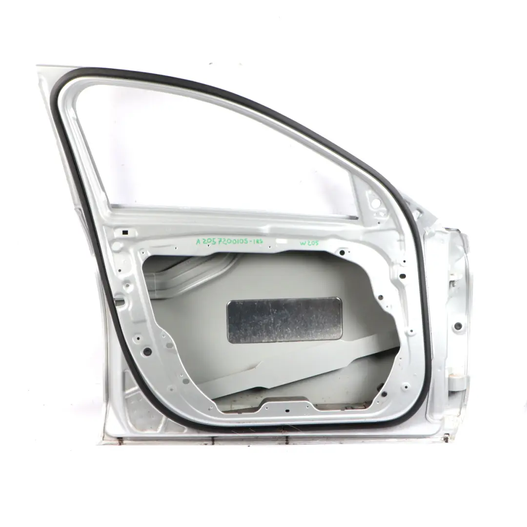 Mercedes W205 Door Front Left N/S Iridium Silver Metallic - 775