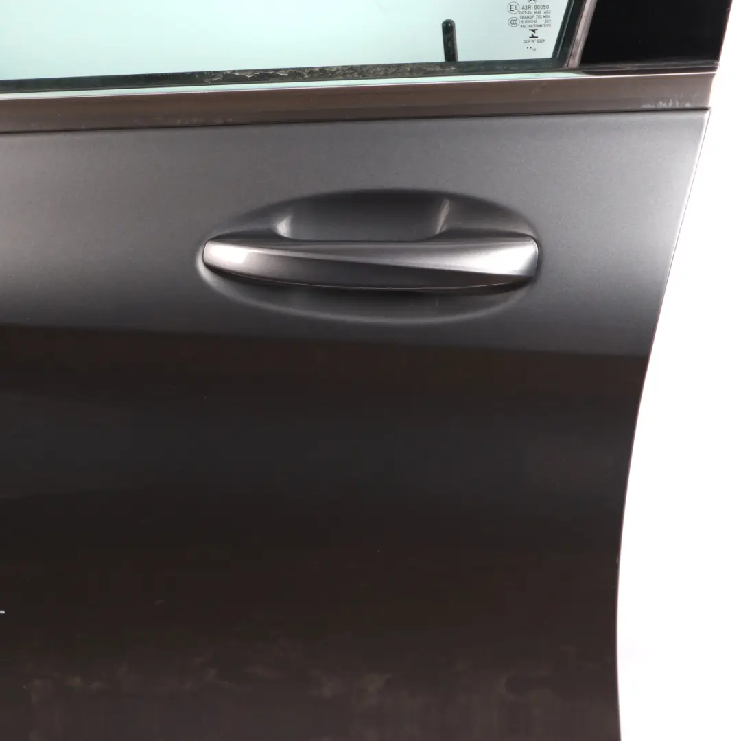 Mercedes W205 Door Front Left N/S Selenite Grey Metallic - 992