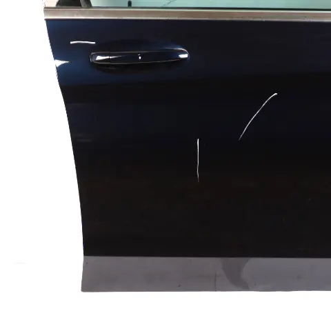 Mercedes W205 Door Front Right O/S Cavansite Blue Metallic - 890