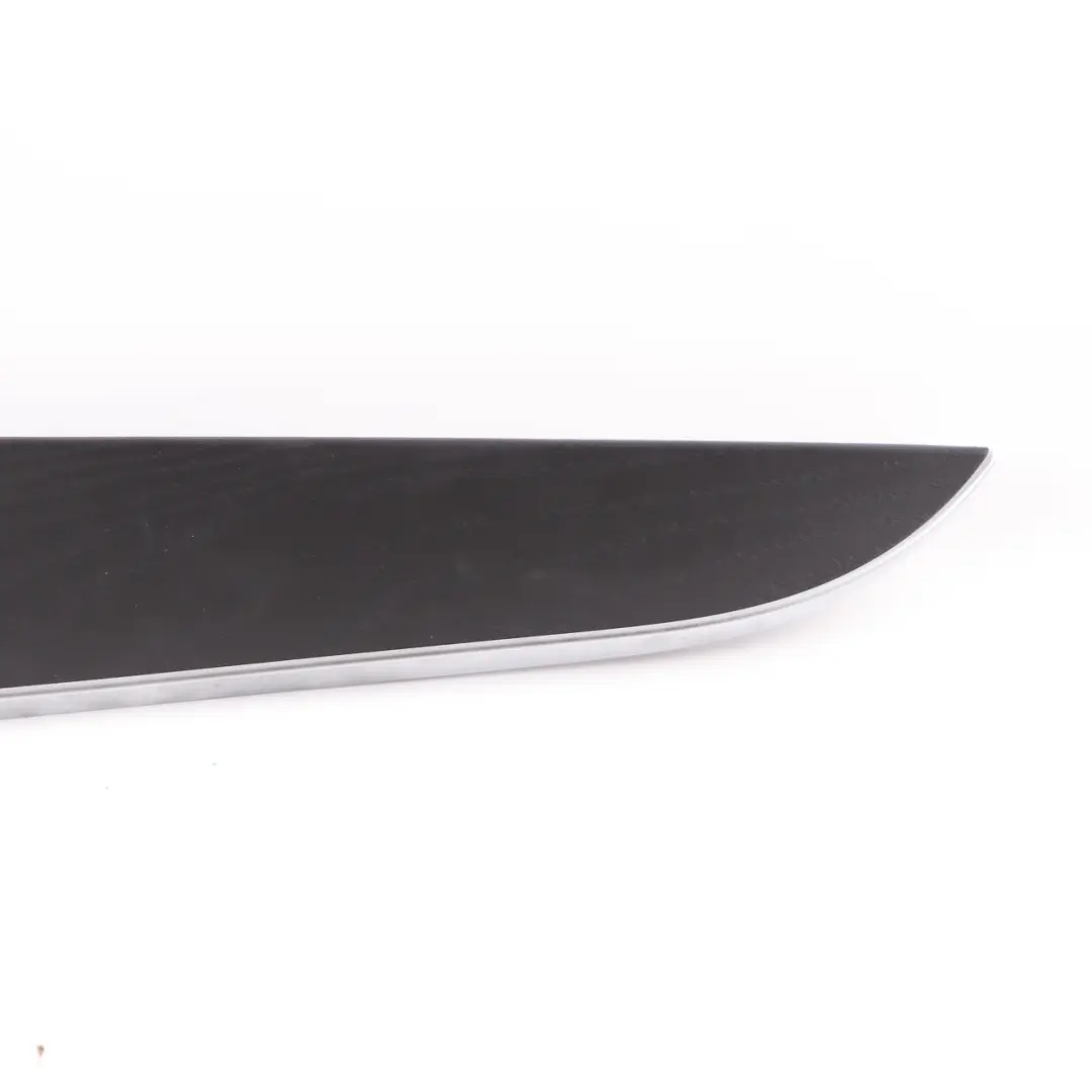 Trim Mercedes W205 Door Front Right O/S Strip Trim Black Ash Wood A2057201422