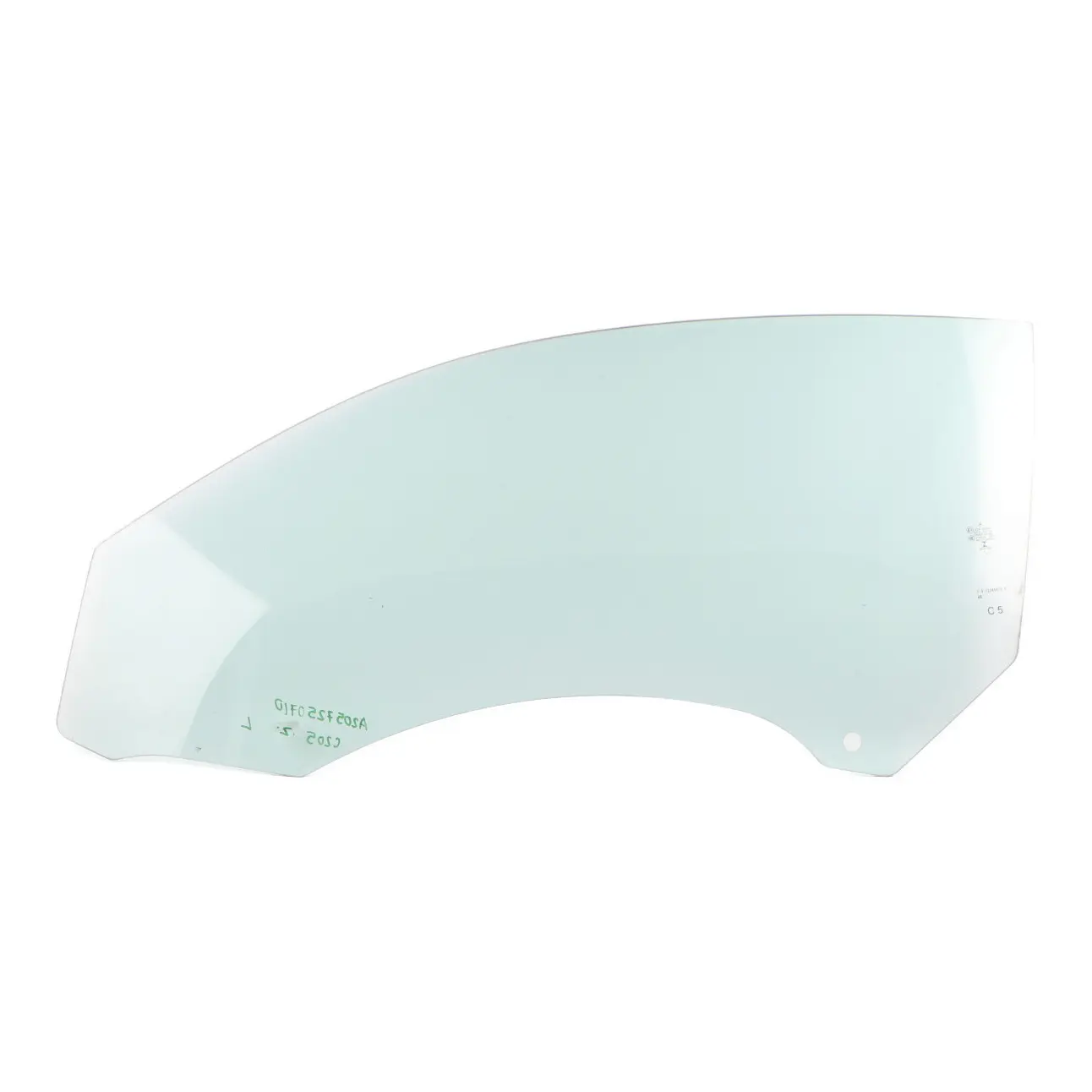 Mercedes C205 Coupe Fenster Glas Vordertür Links Verglasung AS2 A2057250710