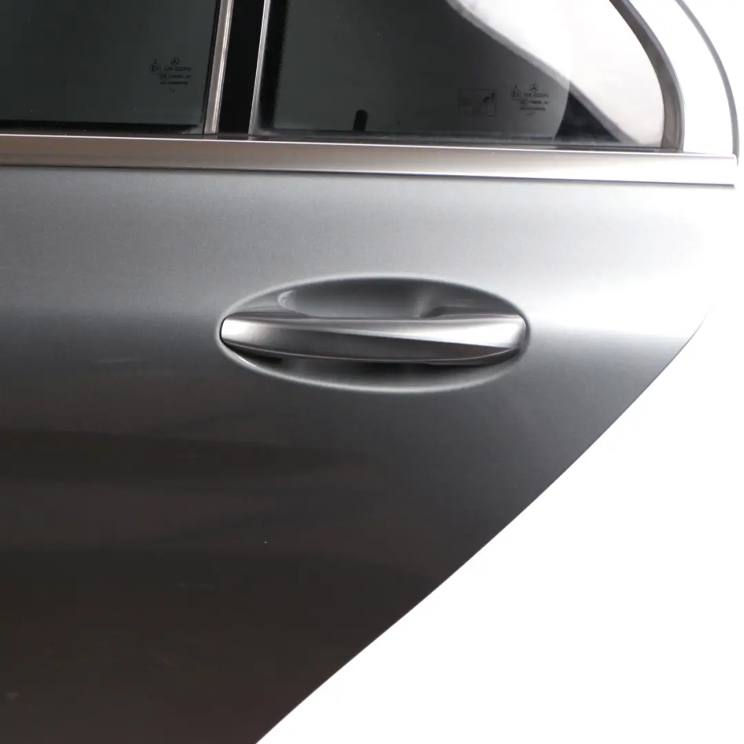 Mercedes W205 Door Rear Left N/S Selenite Grey Metallic - 992