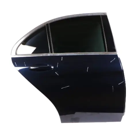 Mercedes W205 Door Rear Right O/S Cavansite Blue Metallic - 890