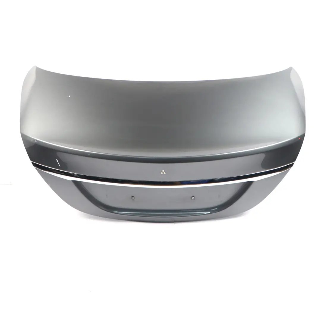 Mercedes W205 Boot Trunk Lid Tailgate Saloon Selenite Grey Metallic - 992