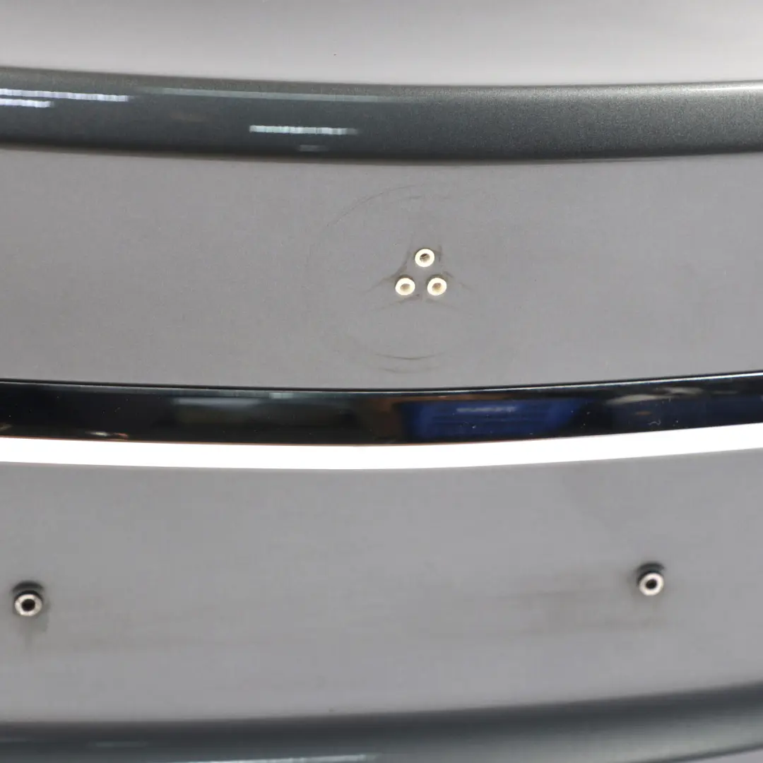 Mercedes W205 Boot Trunk Lid Tailgate Saloon Selenite Grey Metallic - 992