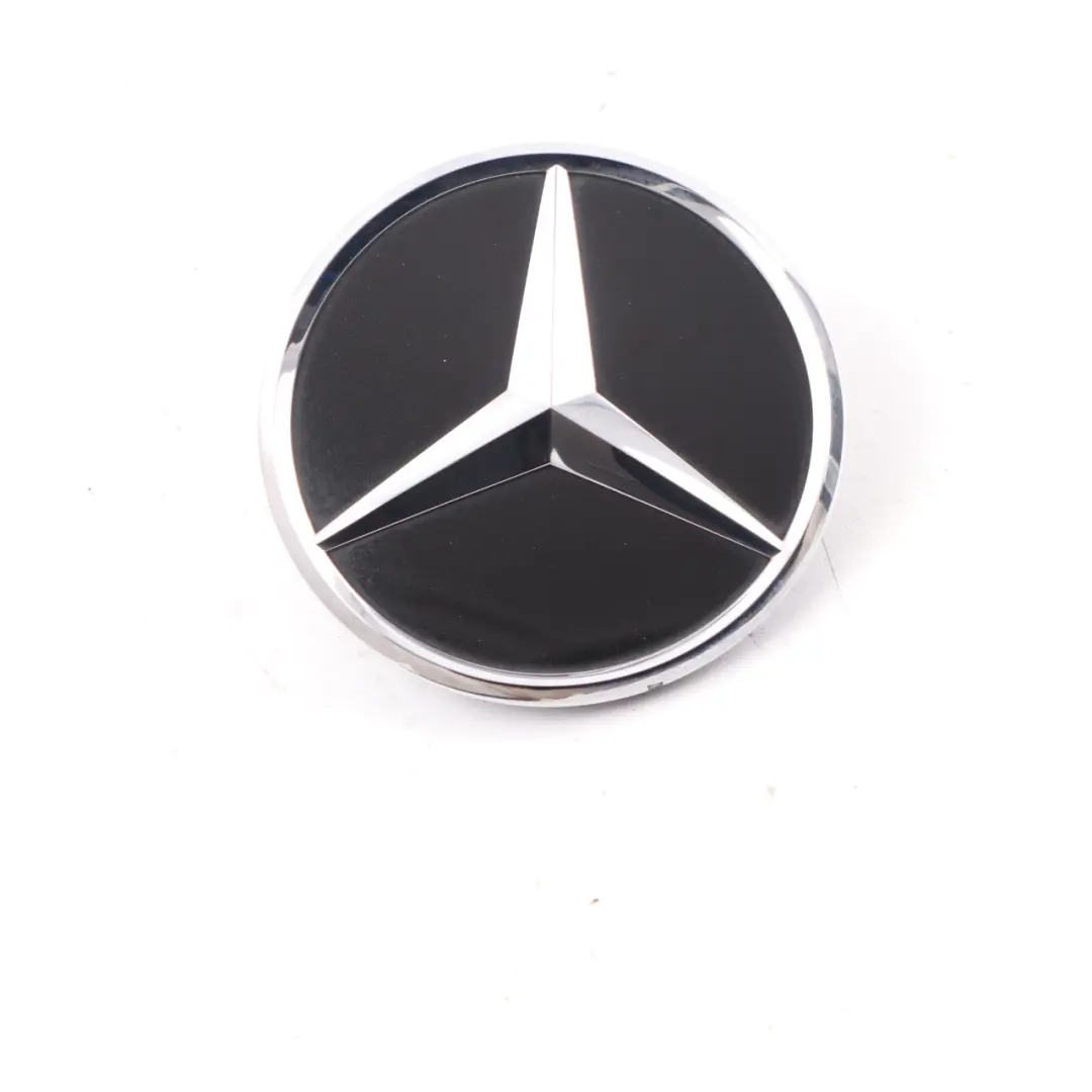 Mercedes C205 Maletero Tapa Portón Trasero Emblema Negro Obsidiana A2058100018