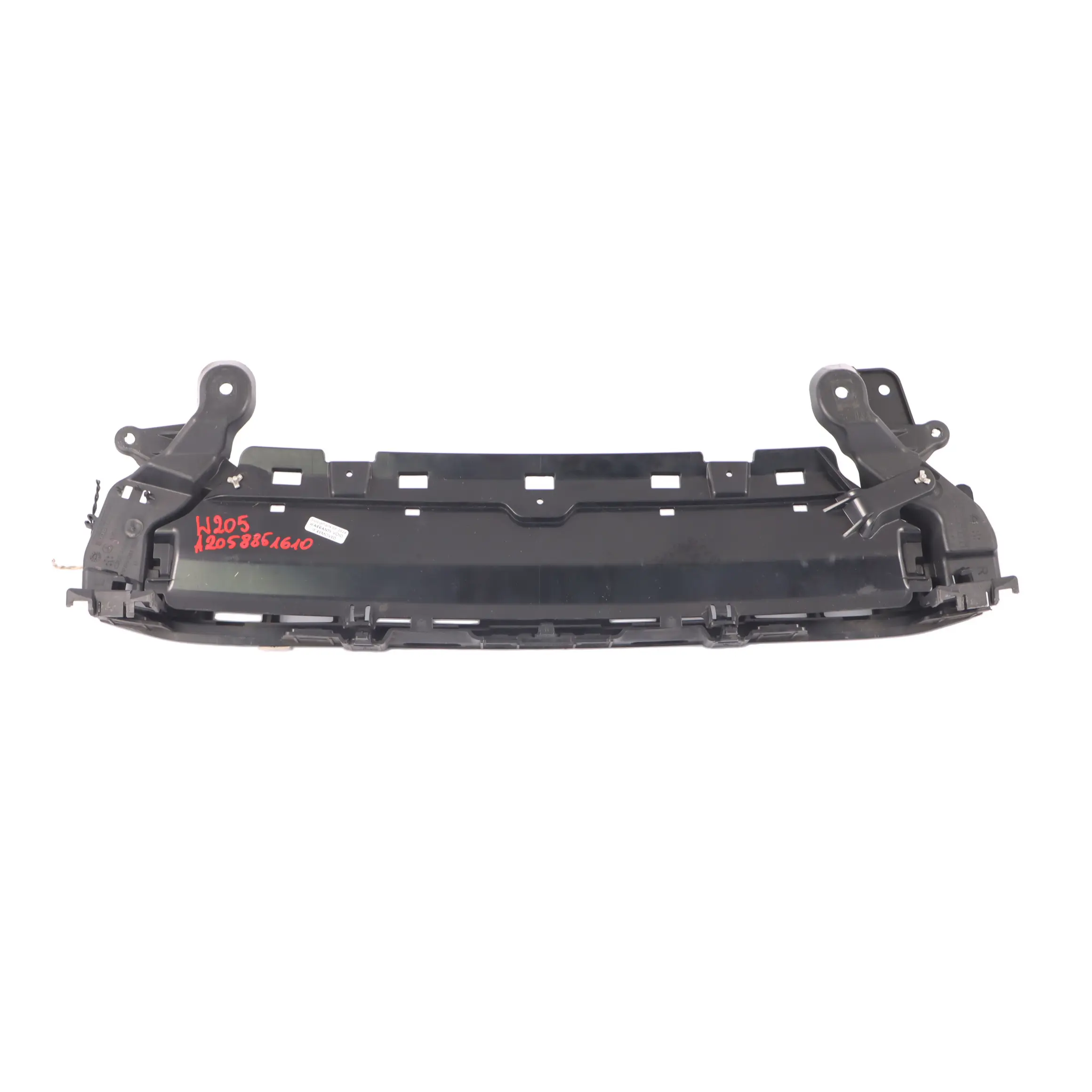 Mercedes W205 Soporte parachoques trasero AMG Soporte de refuerzo A2058851600