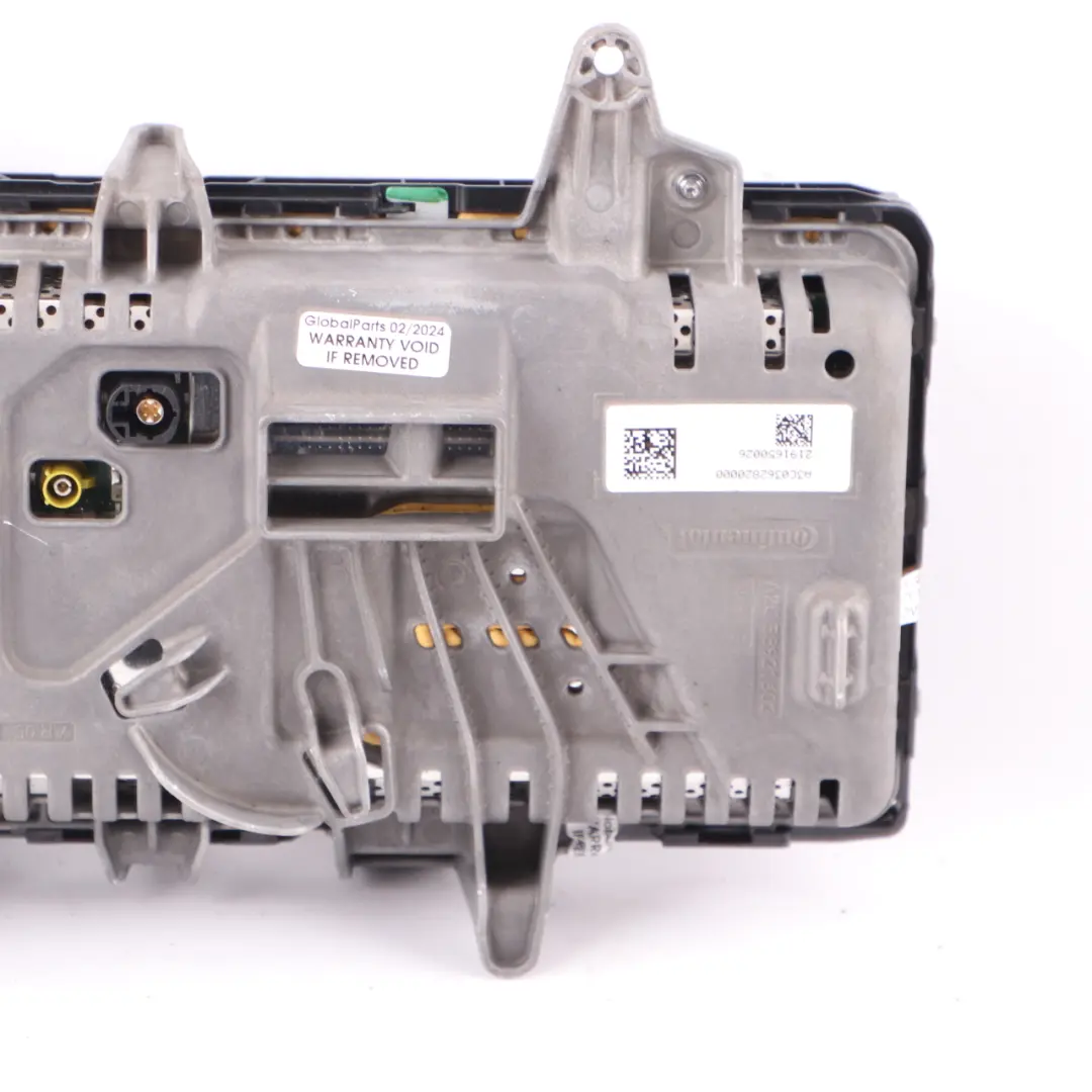 Mercedes W205 Display Screen Instrument Cluster Speedo Meter Sat Nav A2059000146
