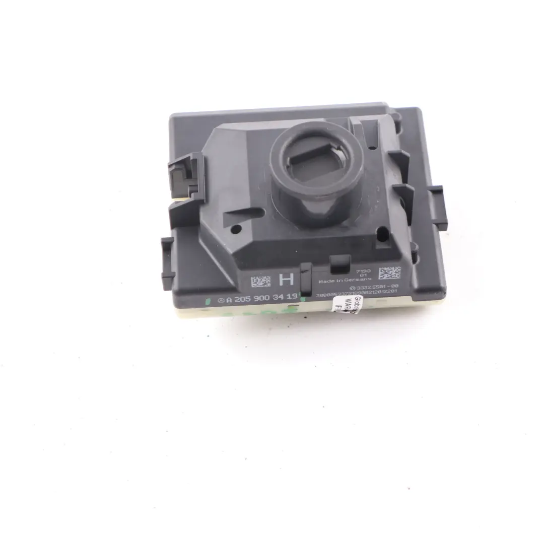 Interruptor de encendido Mercedes W205 W253 Lector llave Unidad control  bloqueo