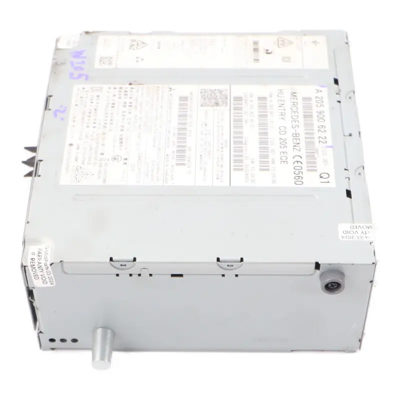 Mercedes W205 Head Radio CD Player Navi Interface Control Unit A2059006222