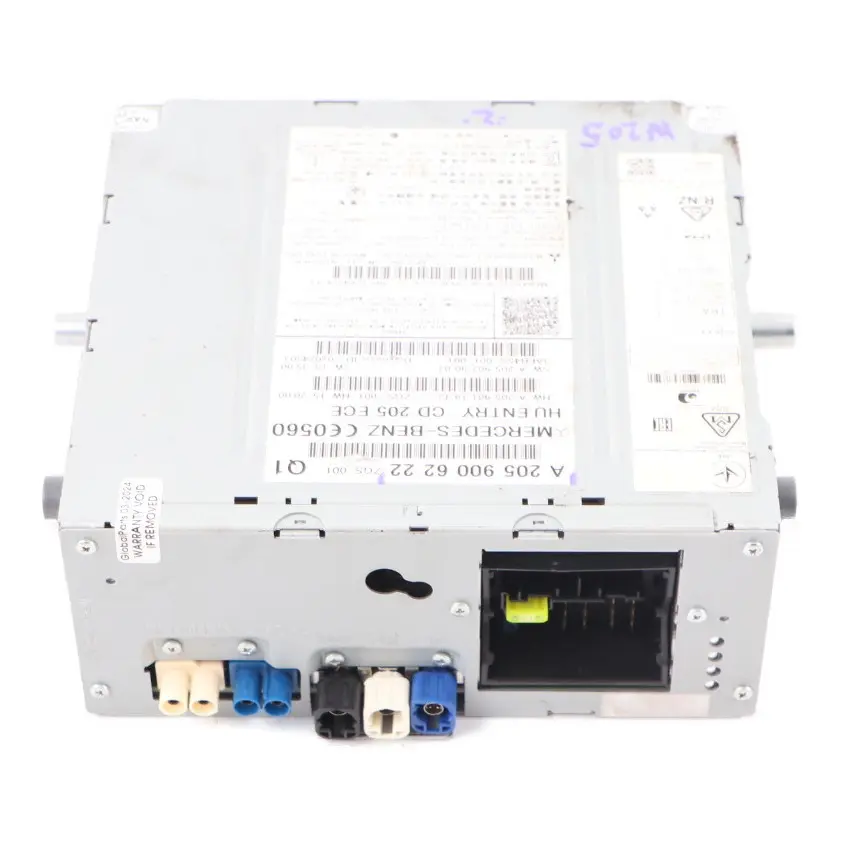 Mercedes W205 Head Radio CD Player Navi Interface Control Unit A2059006222