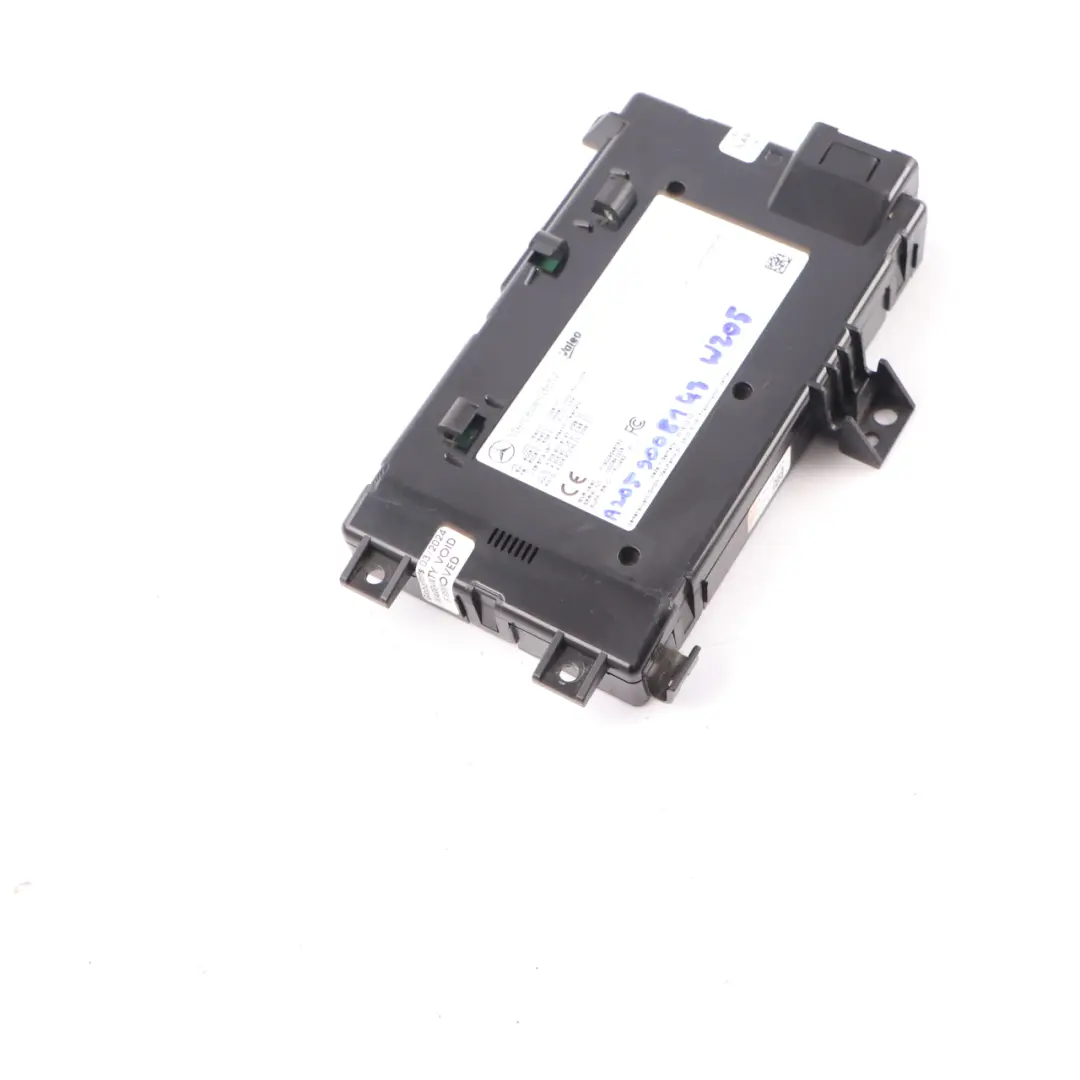 Mercedes W205 Front Telephone Wireless Charging Load Wattage Module A2059008143