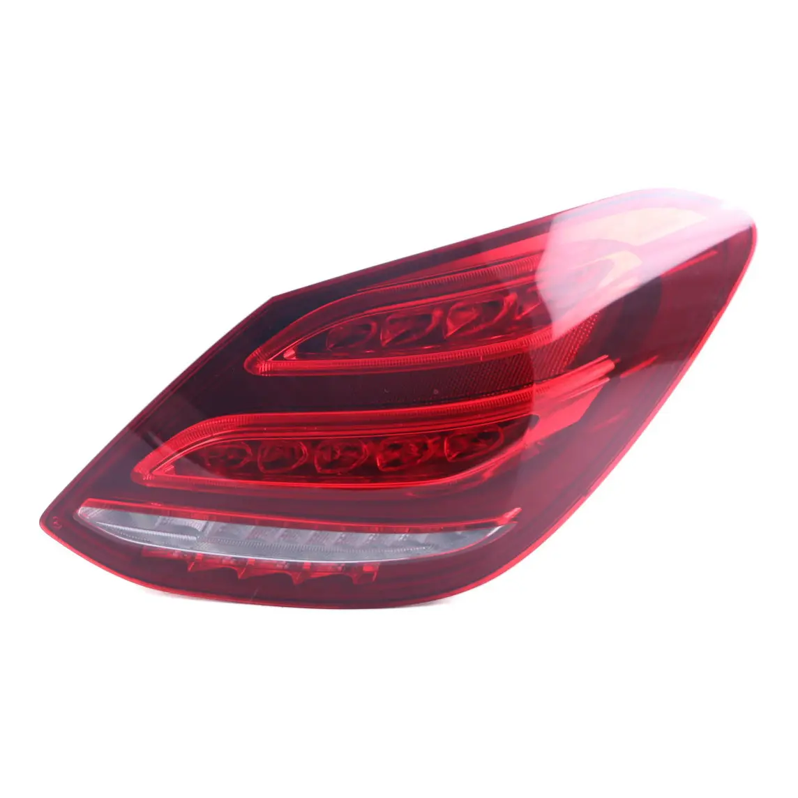 Mercedes W205 Saloon Rear Lamp LED Side Panel Right O/S Tail Light A2059061457