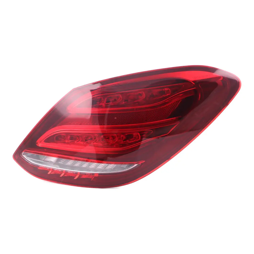 Mercedes W205 Saloon Rear Lamp LED Side Panel Right O/S Tail Light A2059061457