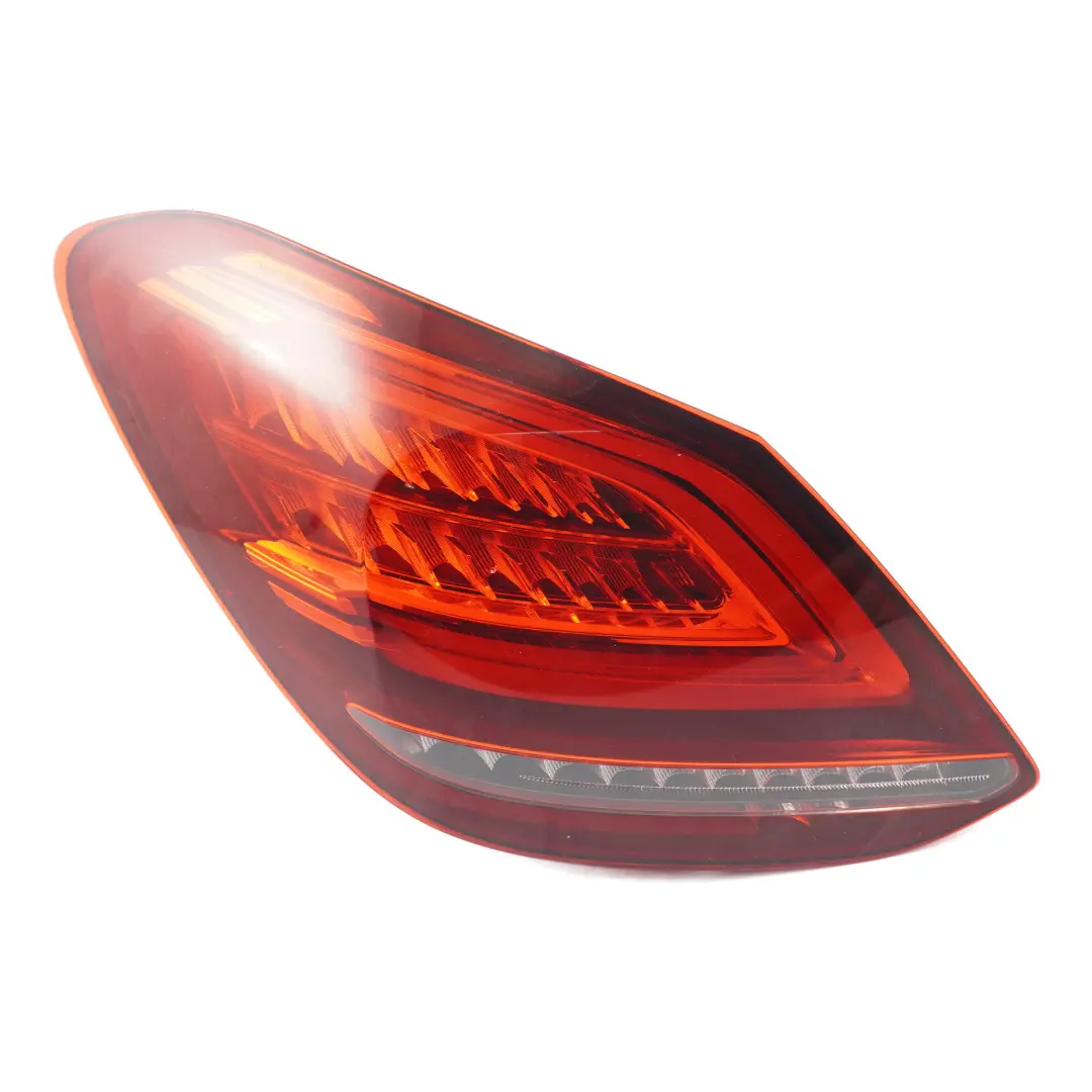 Mercedes W205 Saloon Rear Lamp LED Side Panel Left N/S Tail Light A2059064703