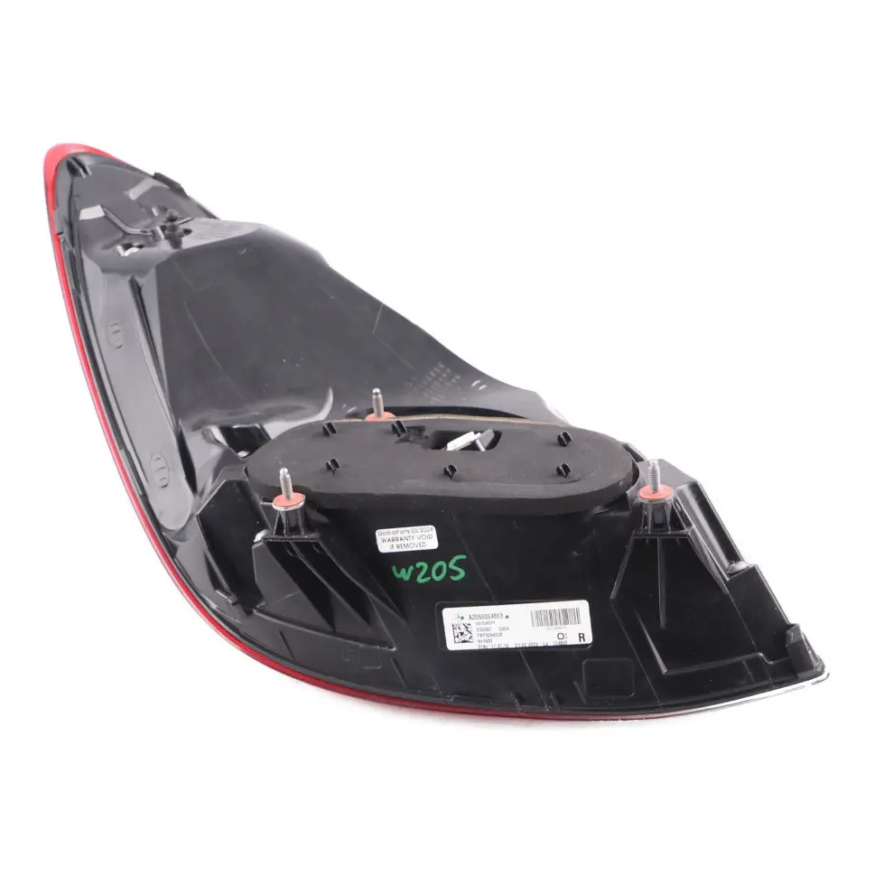 Mercedes W205 Saloon Rear Lamp LED Side Panel Right O/S Tail Light A2059064803