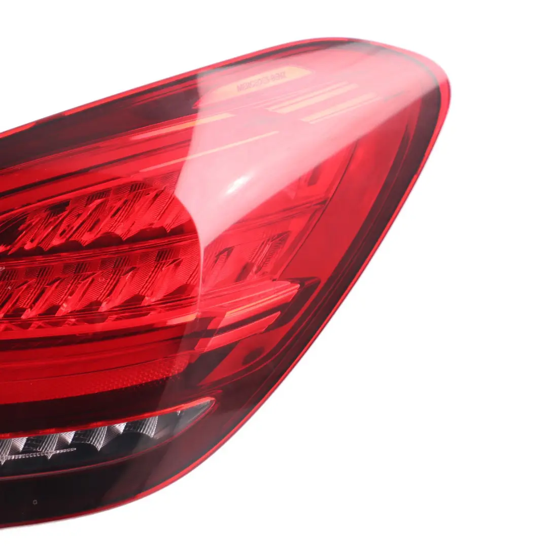 Mercedes W205 Saloon Rear Lamp LED Side Panel Right O/S Tail Light A2059064803