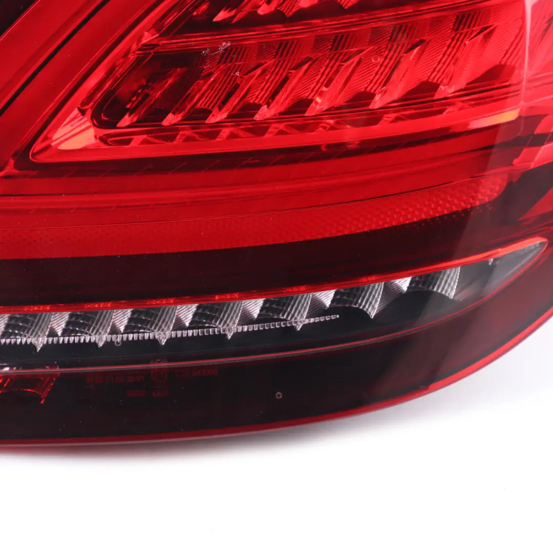 Mercedes W205 Saloon Rear Lamp LED Side Panel Right O/S Tail Light A2059064803
