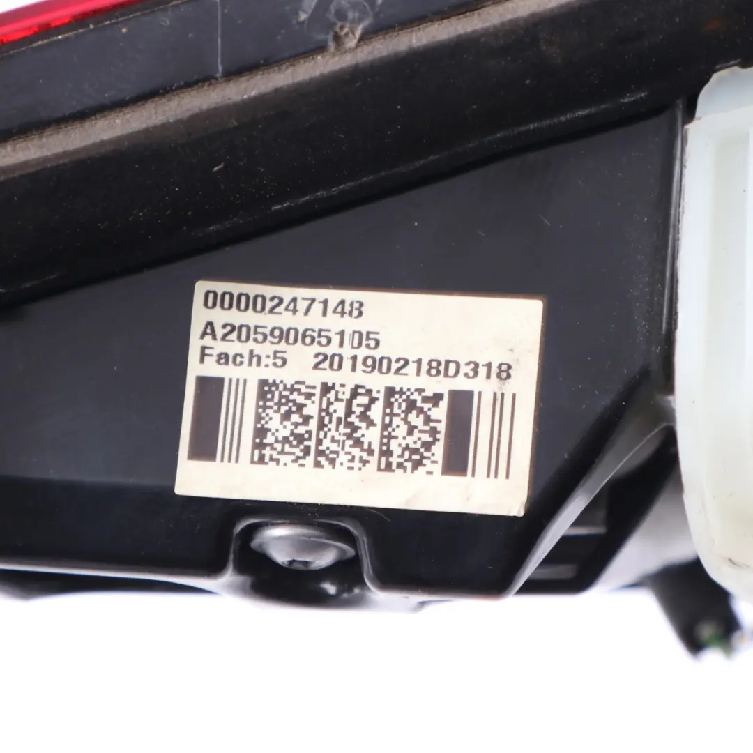 Mercedes S205 Estate Rear Lamp Inner Light Trunk Tailgate Right O/S A2059065105