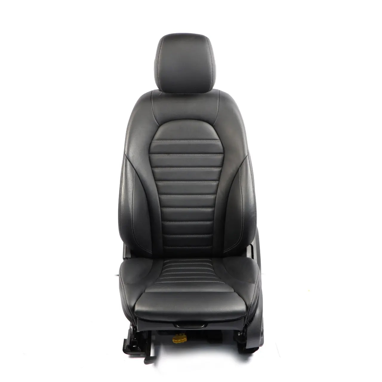 Mercedes W205 S205 Asiento Cuero Calefactable AMG Line Delantero Izquierdo Negro