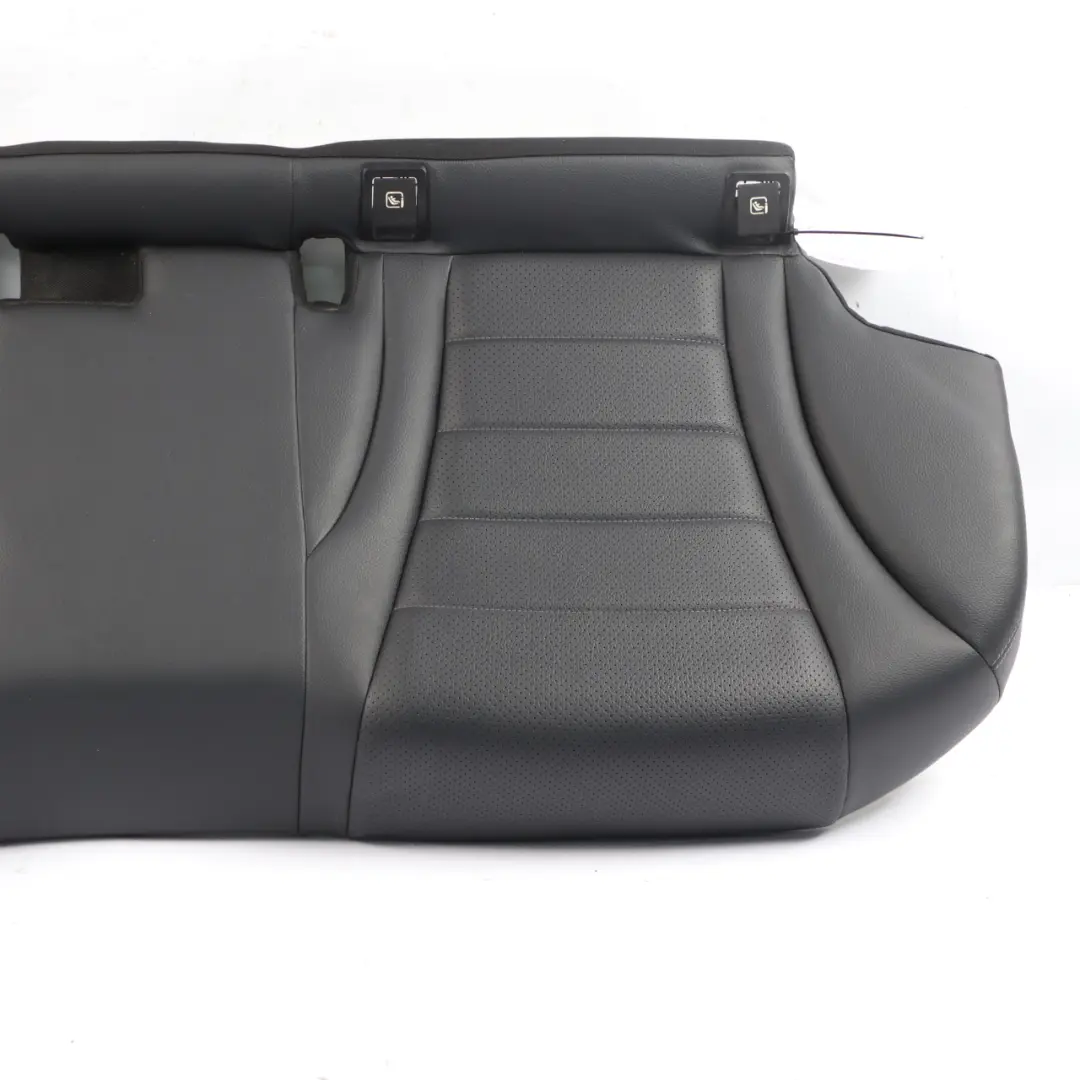 Mercedes W205 Rear Seat Bench Couch Covering Trim Black Imitation Leather