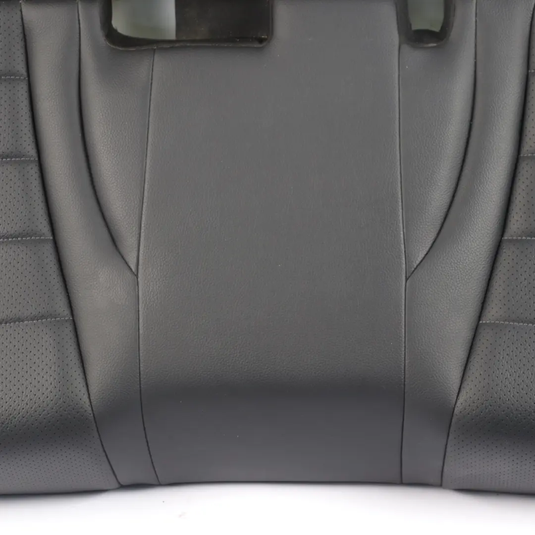 Mercedes W205 Rear Seat Bench Couch Covering Trim Black Imitation Leather