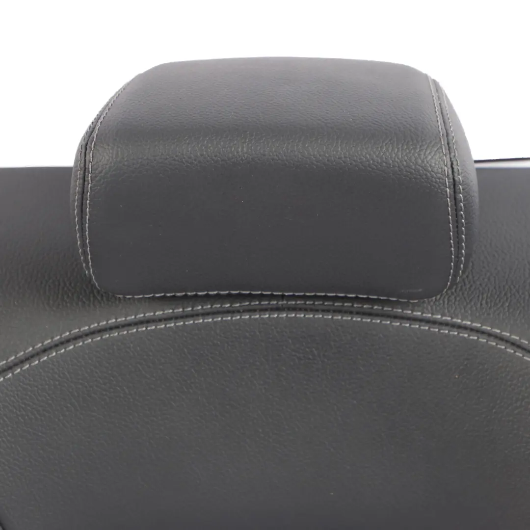 Mercedes C205 Rear Seat Backrest Left N/S Cover Trim Panel Imitation Leather